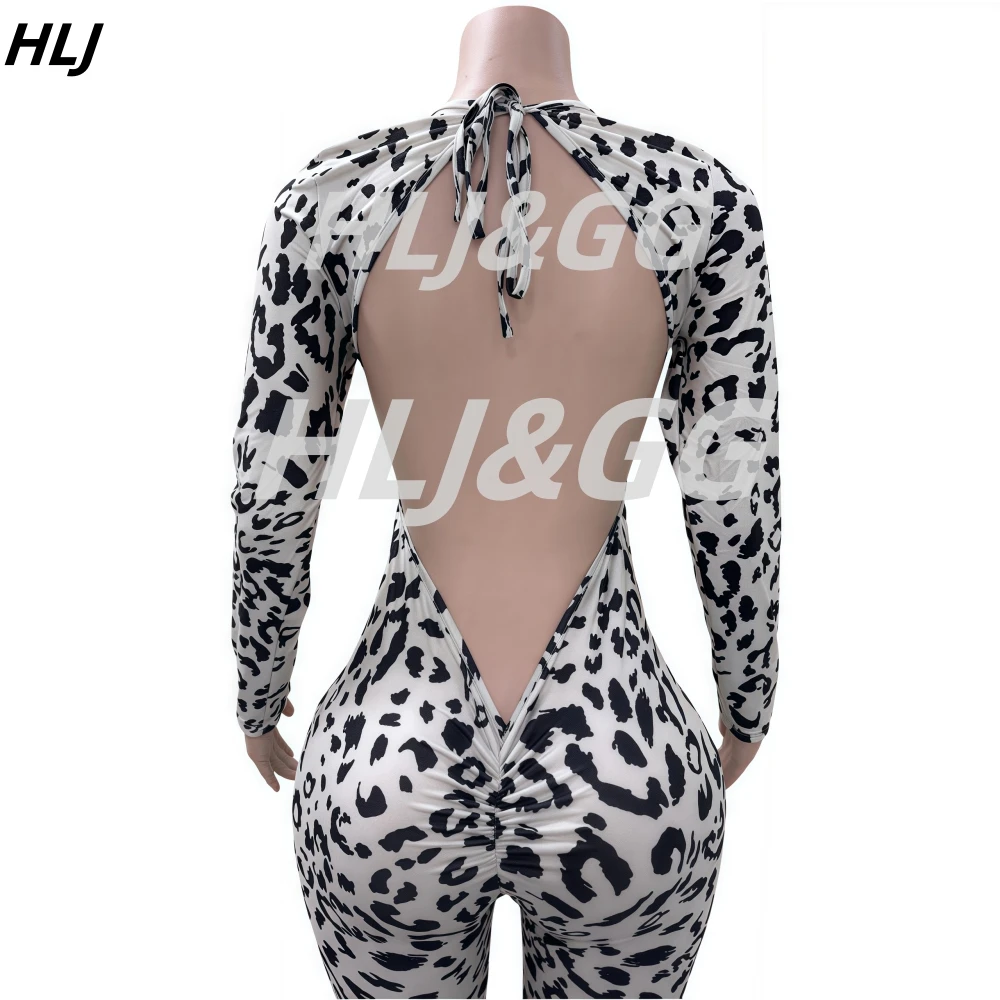 Hlj сексуальные облегающие комбинезоны - Фотография_6