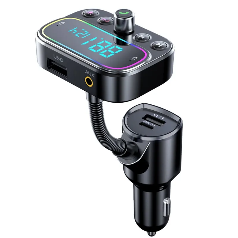 T67 автомобильный bluetooth mp3-плеер - Фотография_4
