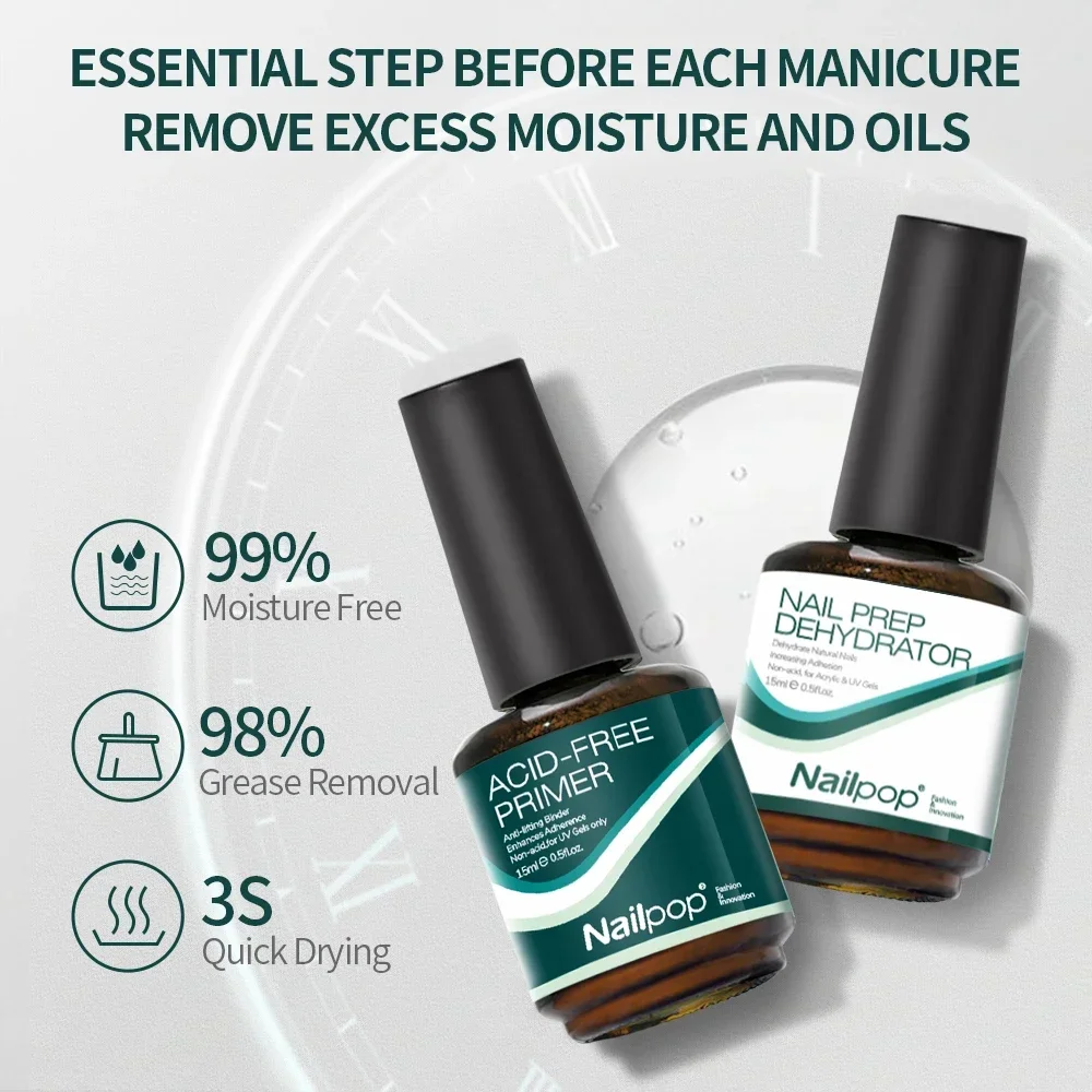 Дегидратор для ногтей nailpop и грунтовка - Фотография_5