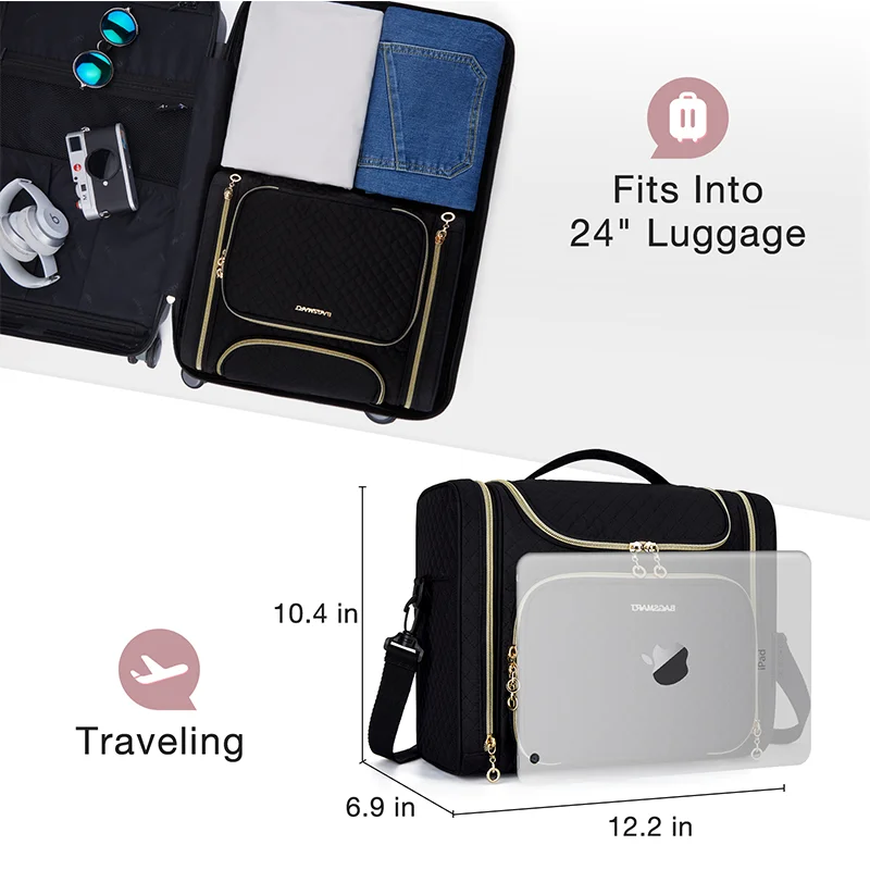 Bagsmart сумка для туалетных принадлежностей - Фотография_6