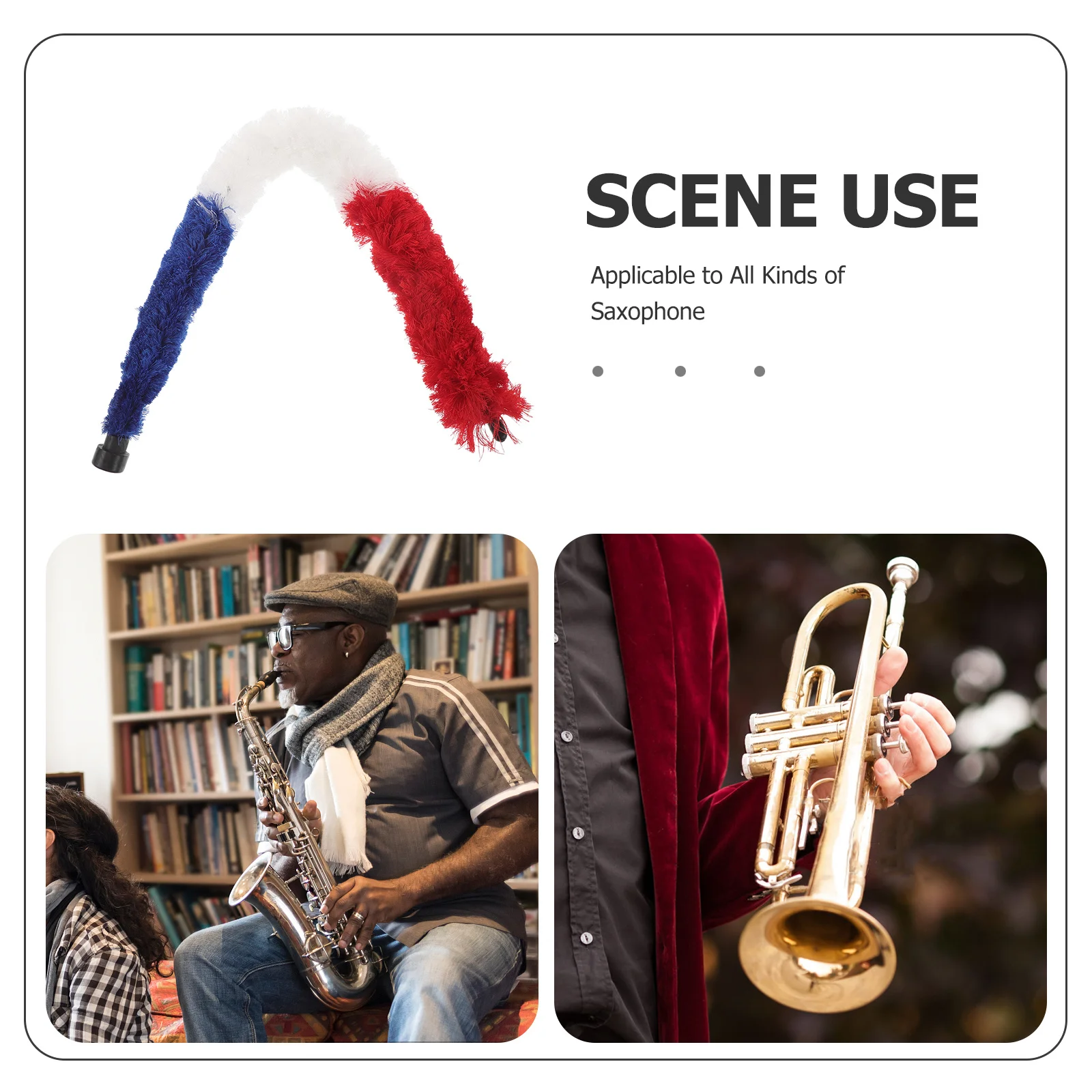 Ткань для чистки саксофона - Фотография_2