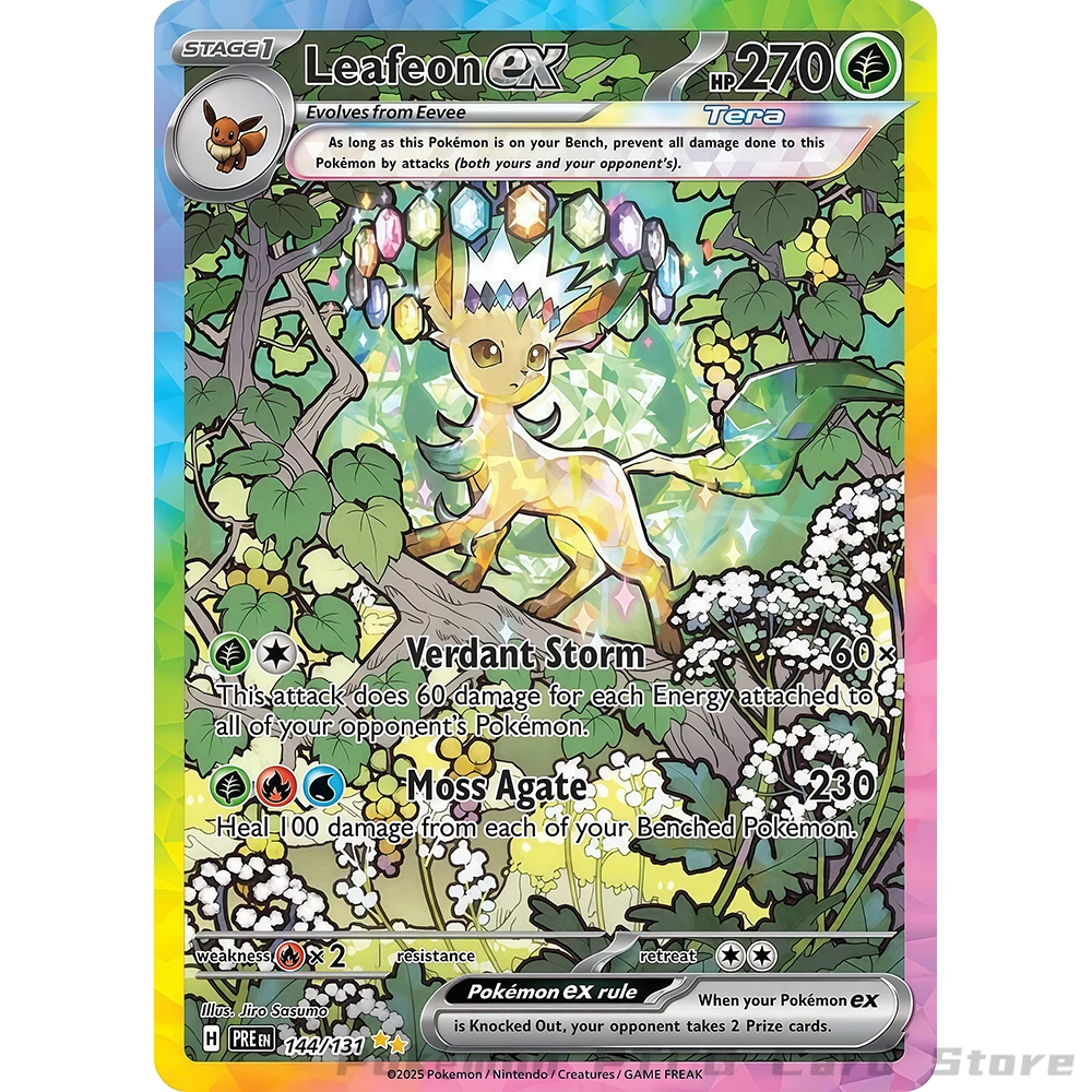 Карты pokemon eeveelution ex english - Фотография_5
