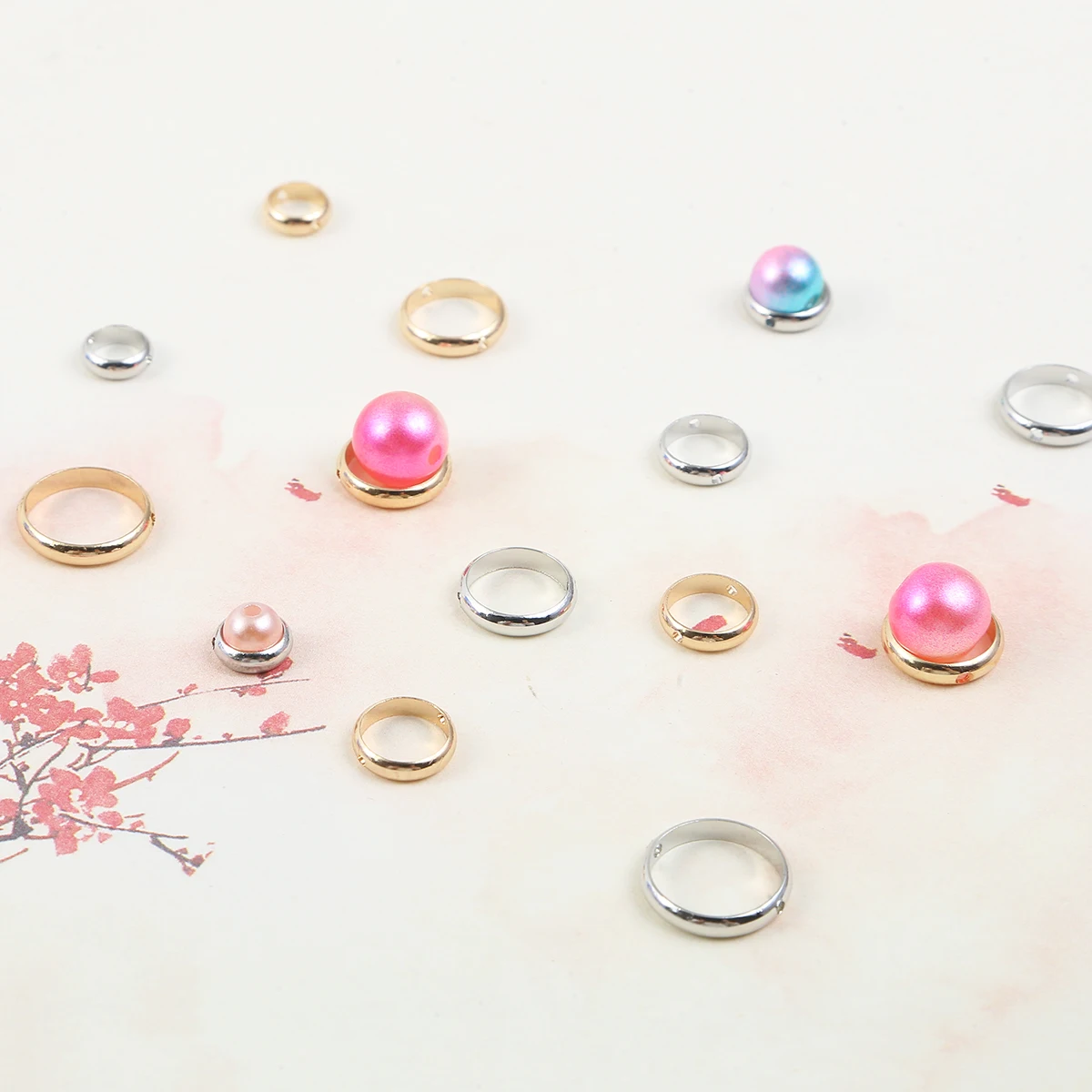 Медные бусины-спейсеры соединительное - Фотография_3