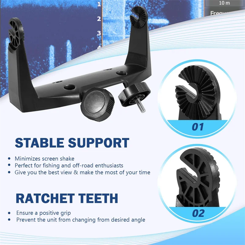 000-11019-001 gimbal скобы для крепления с рукоятками для низкой яркости - Фотография_4
