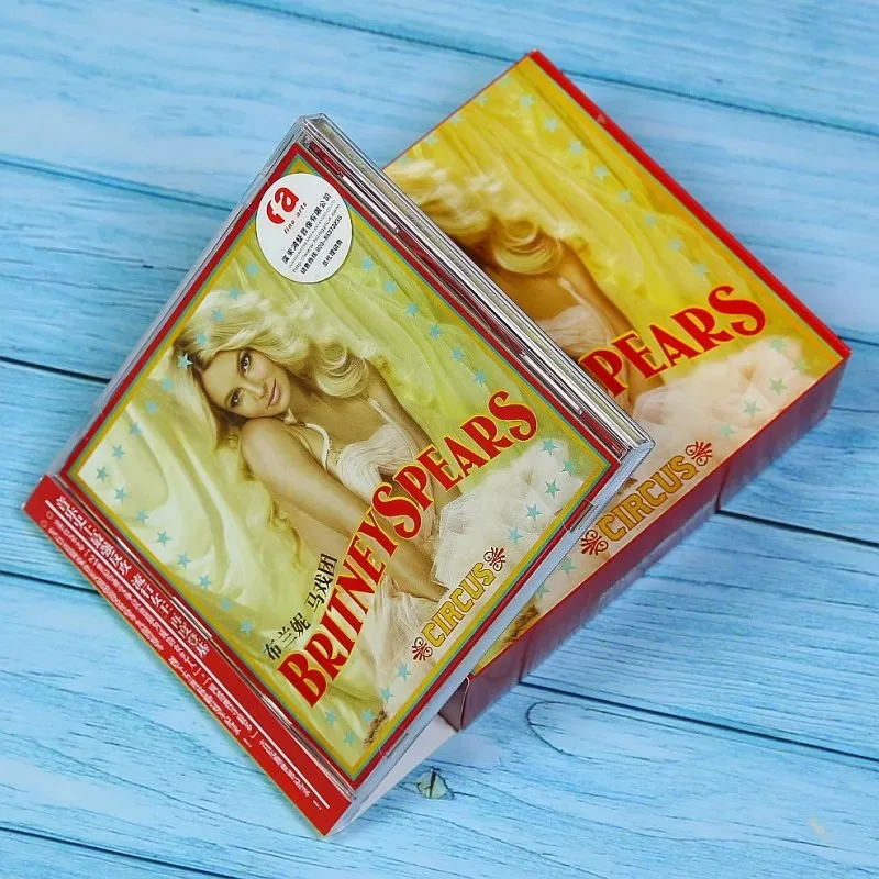 Поп бритни спирс музыка cd цирковой - Фотография_3