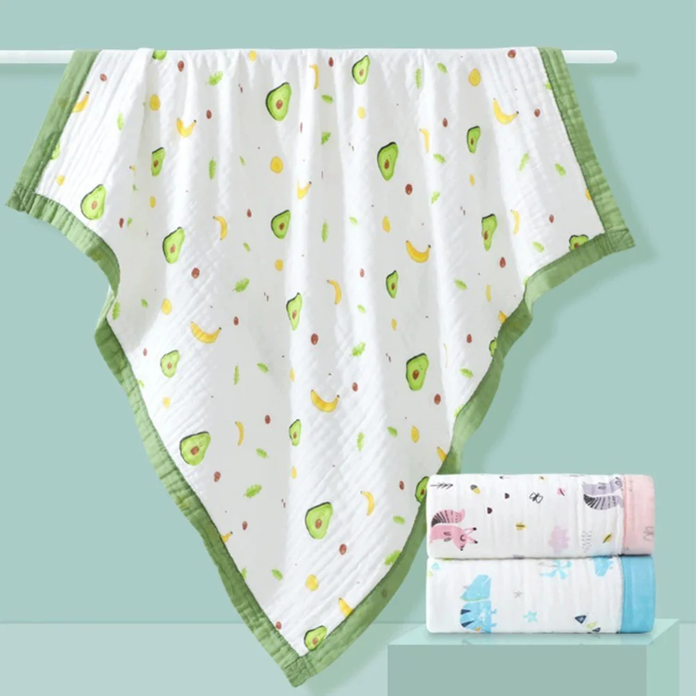 Детское банное полотенце с авокадо - Фотография_3