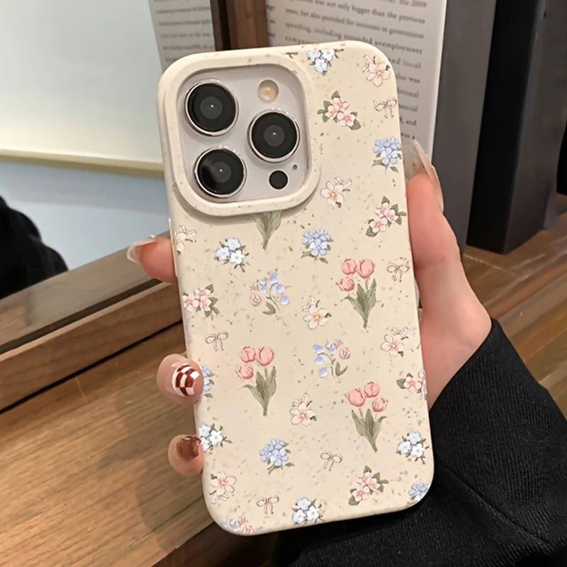 Чехол для телефона softshell tulip bouquet для iphone 16