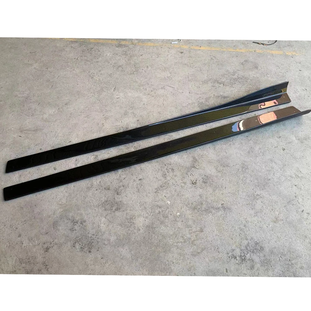 Боковой бампер в 3d-стиле из углеродного волокна - Фотография_2