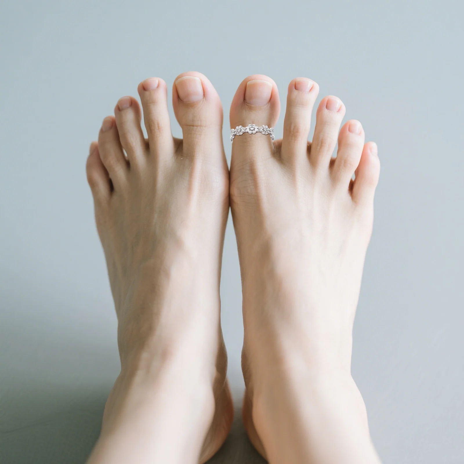 Регулируемые винтажные модные кольца на палец - Фотография_3