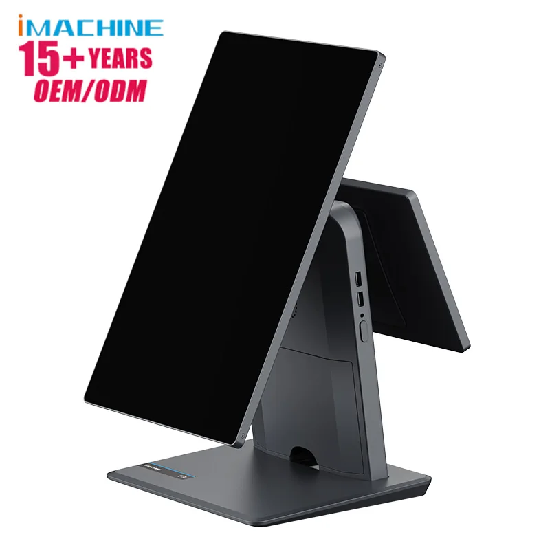 15,6-дюймовый универсальный pos-терминал с двойным сенсорным экраном - Фотография_5