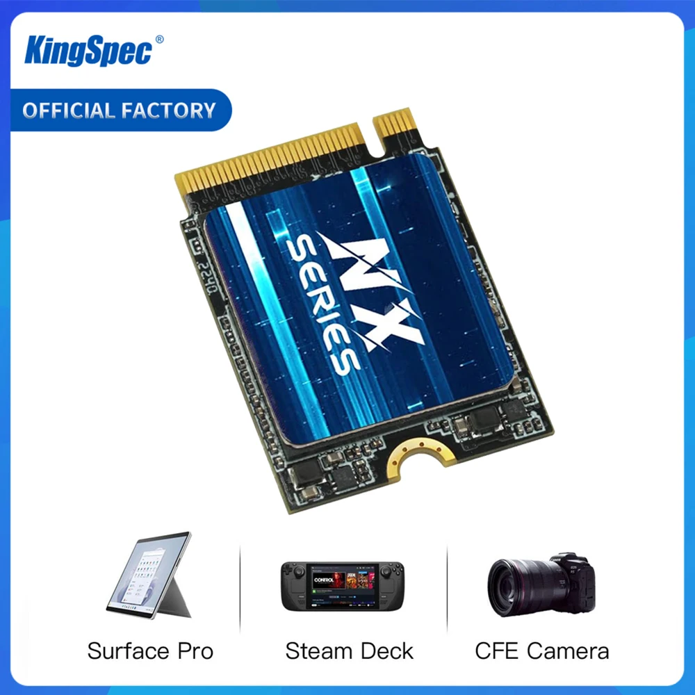 Kingspec 2230 ssd m2 nvme 512 гб 1 тб жесткий диск m - Фотография_5