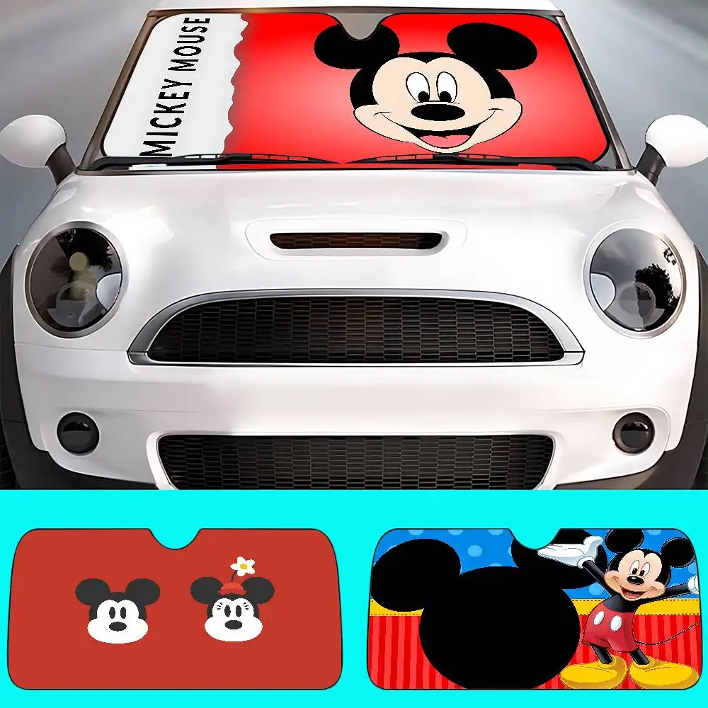 M-mickey mouse автомобильный солнцезащитный