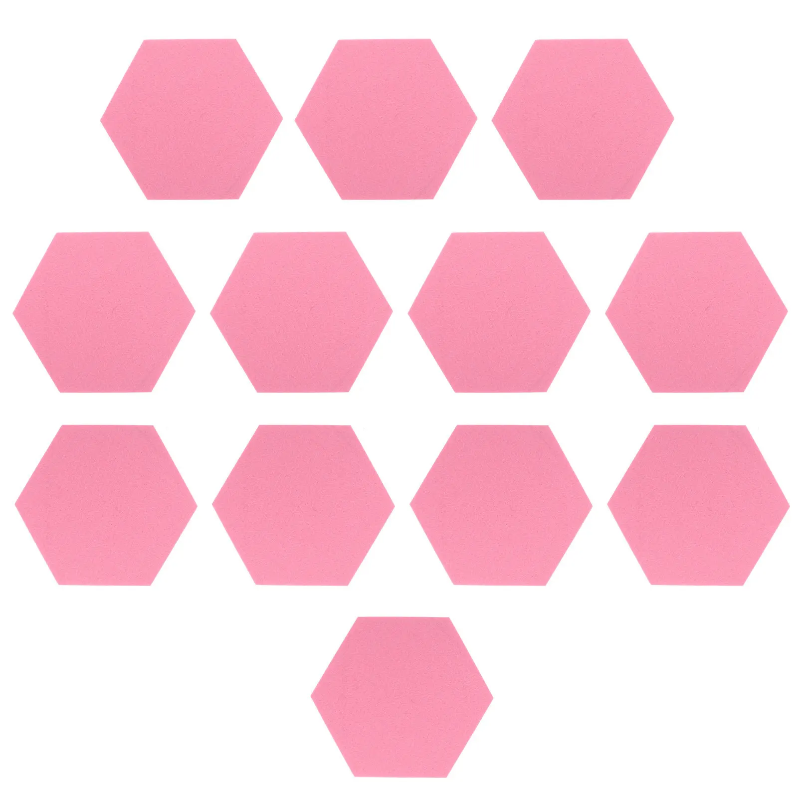 Звукоизоляционные фетровые шестиугольные настенные доски - Фотография_5