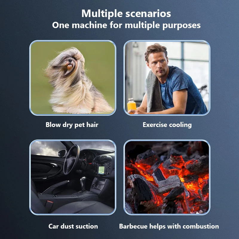 Midea super violent blower 1000000 - Фотография_6