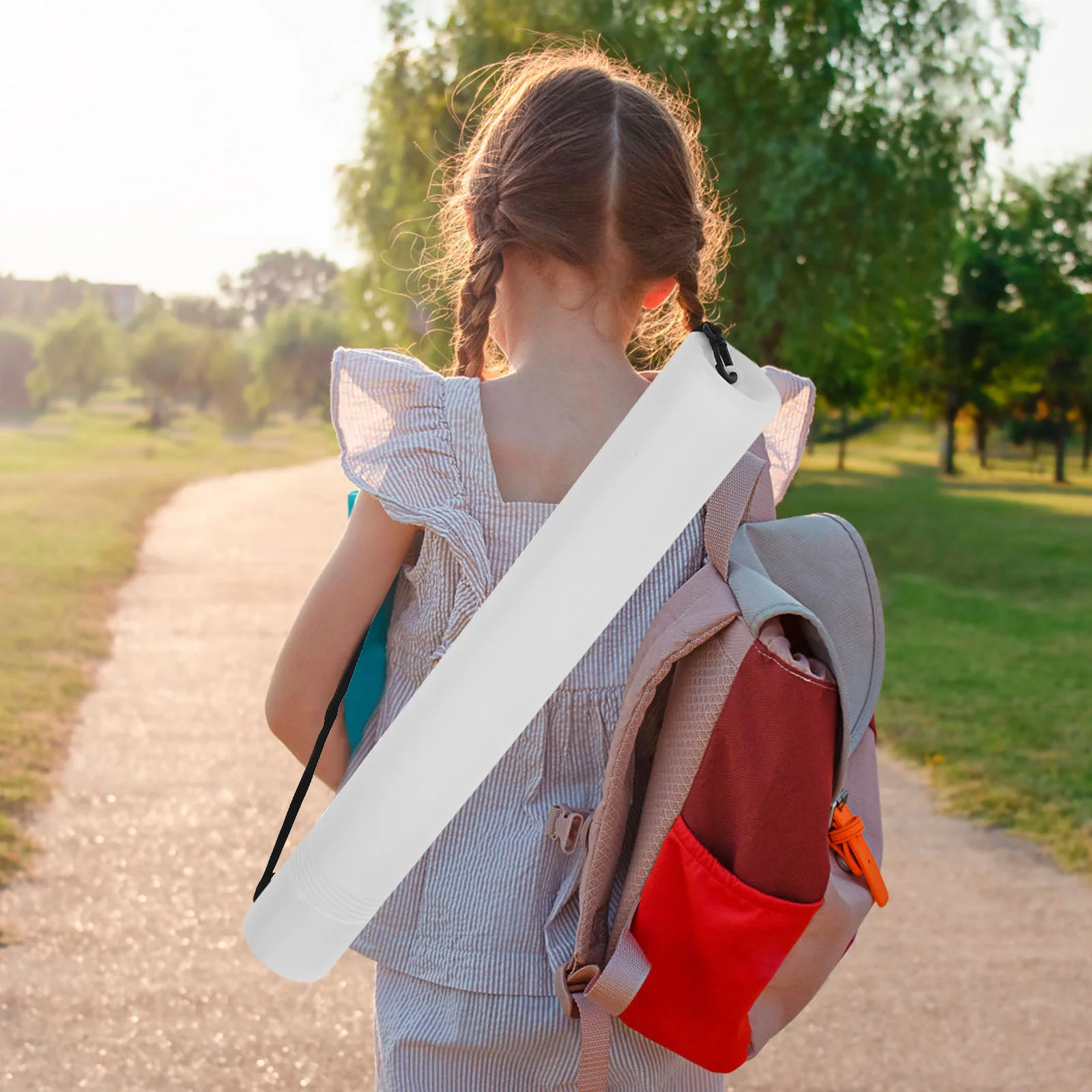 Регулируемая трубка для хранения плакатов большой емкости - Фотография_4