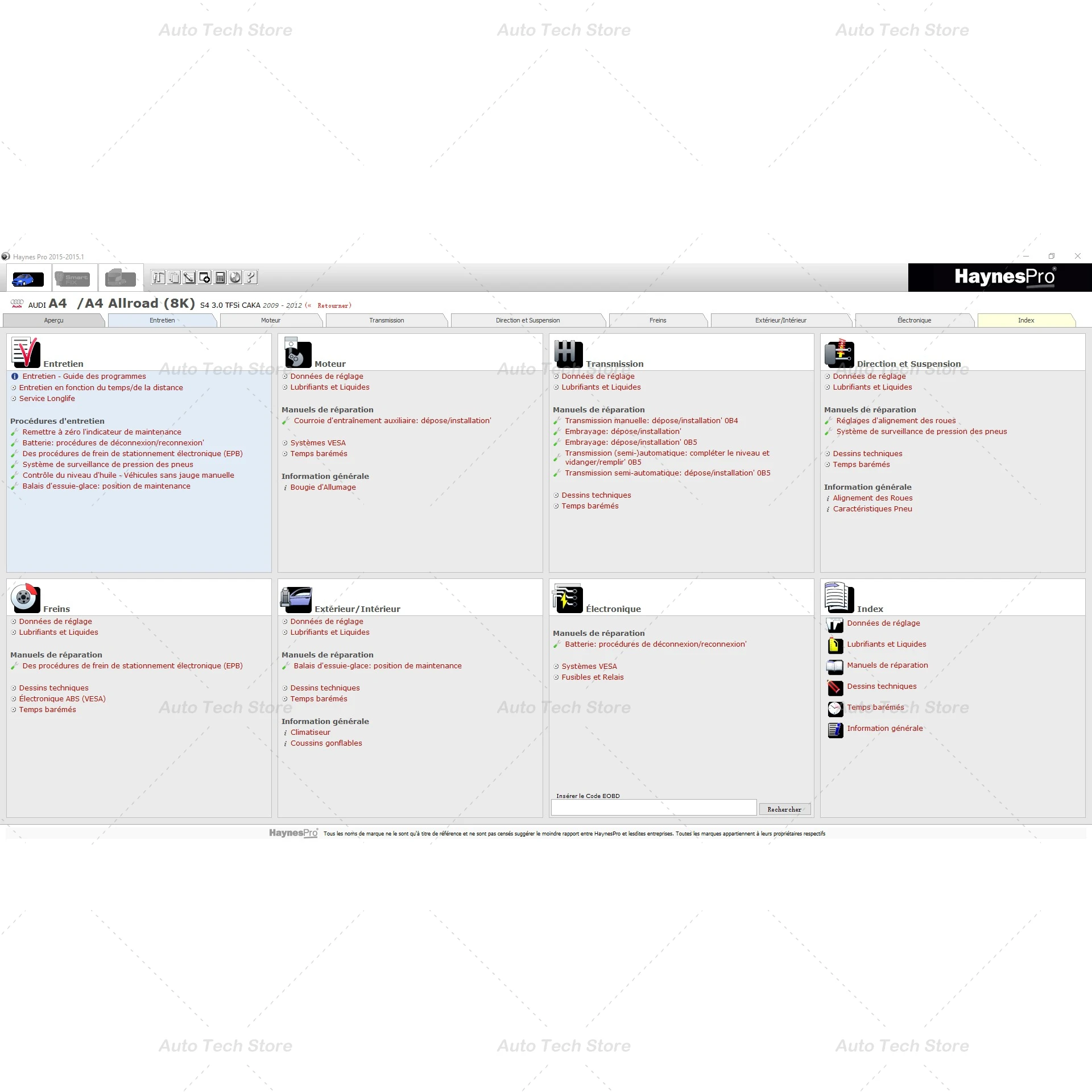 Haynes pro fro automotive vivid workshop data 2018 - Фотография_3