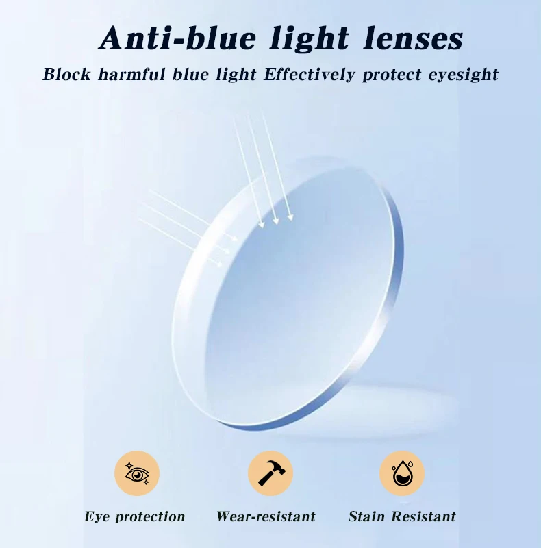 Квадратные безрамные фотохромные солнцезащитные очки в большой оправе - Фотография_2