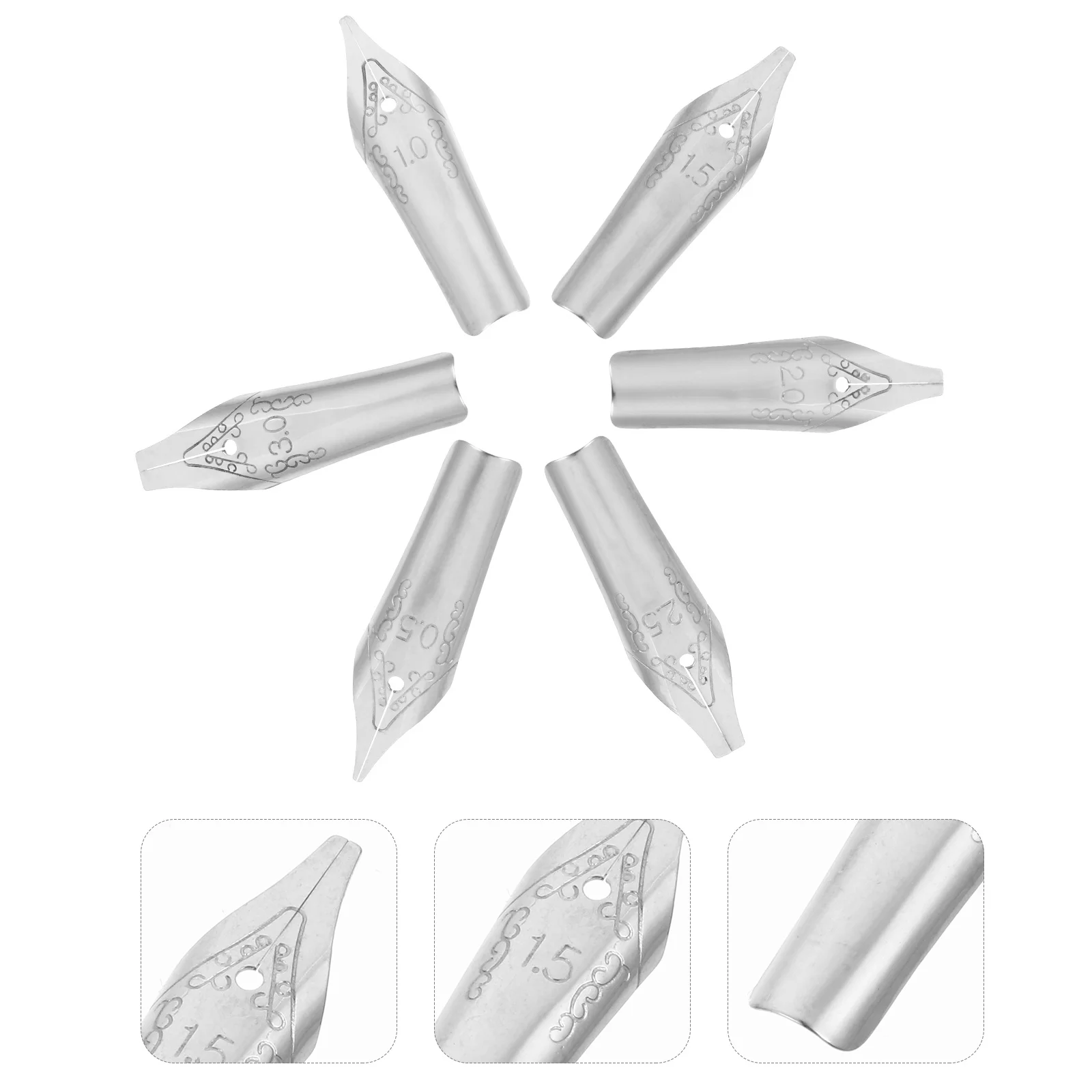 Набор наконечников для перьевых ручек - Фотография_4