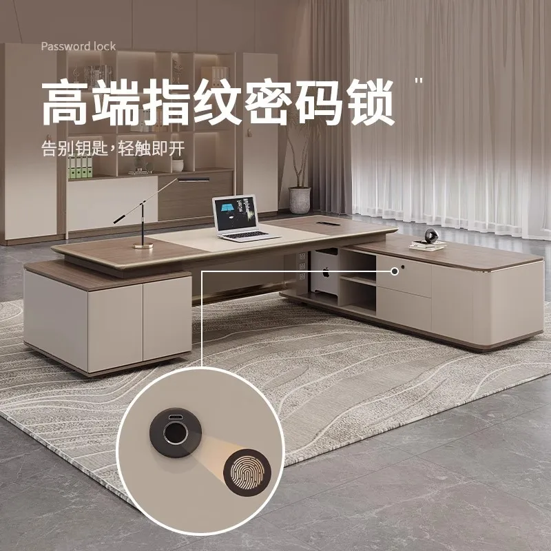 Легкий роскошный письменный стол - Фотография_3