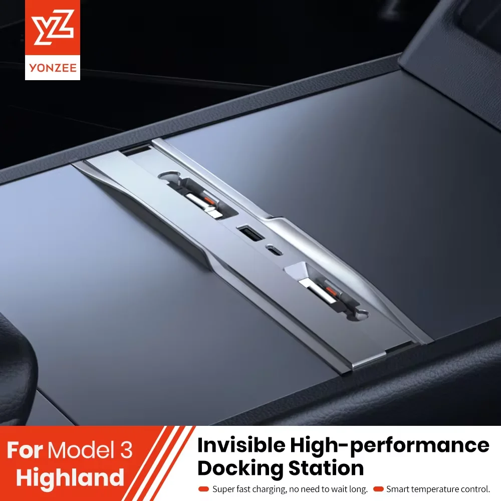 Yz для tesla model 3 y док-станция