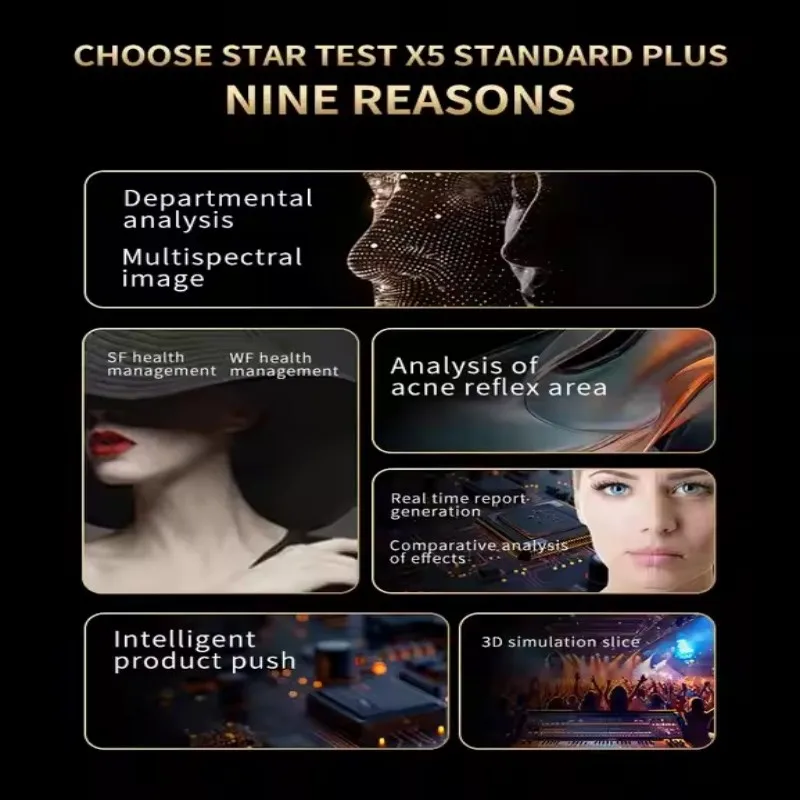 Новейший 3d-анализатор кожи и кожи головы с искусственным интеллектом - Фотография_3