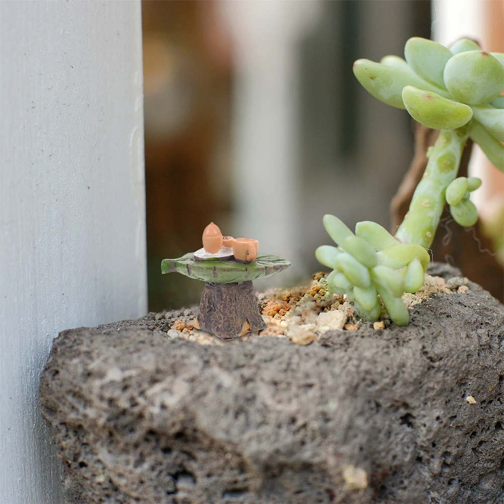 Игрушка микро пейзажный орнамент