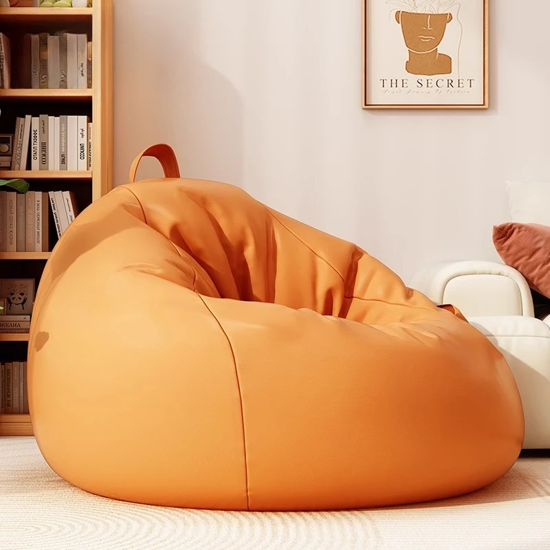 Угловой роскошный гигантский диван-мешок - Фотография_4