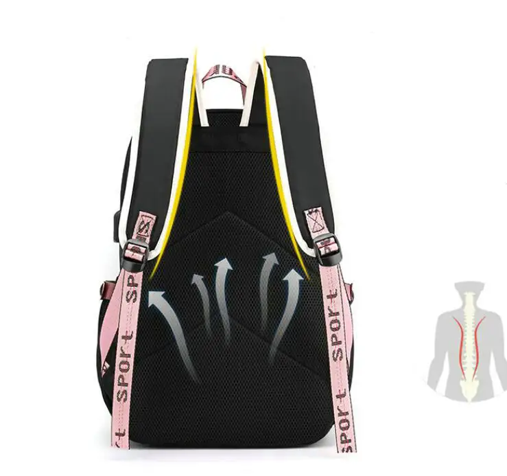 Miniso kuromi школьный ранец для учеников младших и старших классов - Фотография_2