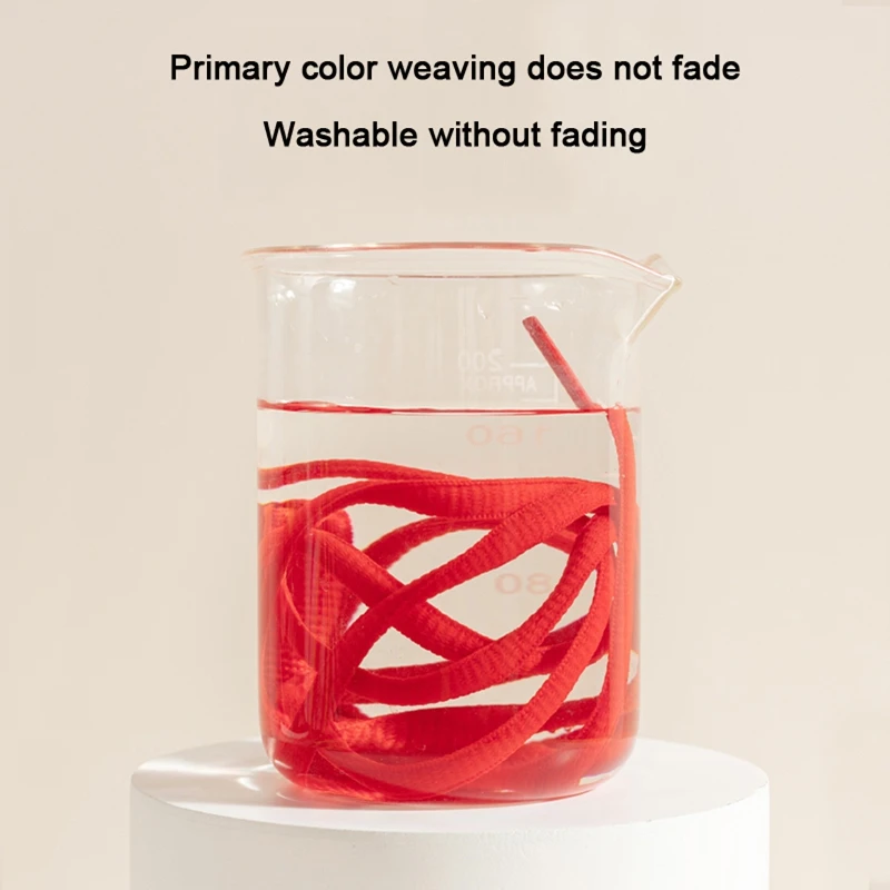 Овальные кроссовки шнурки для обуви - Фотография_6