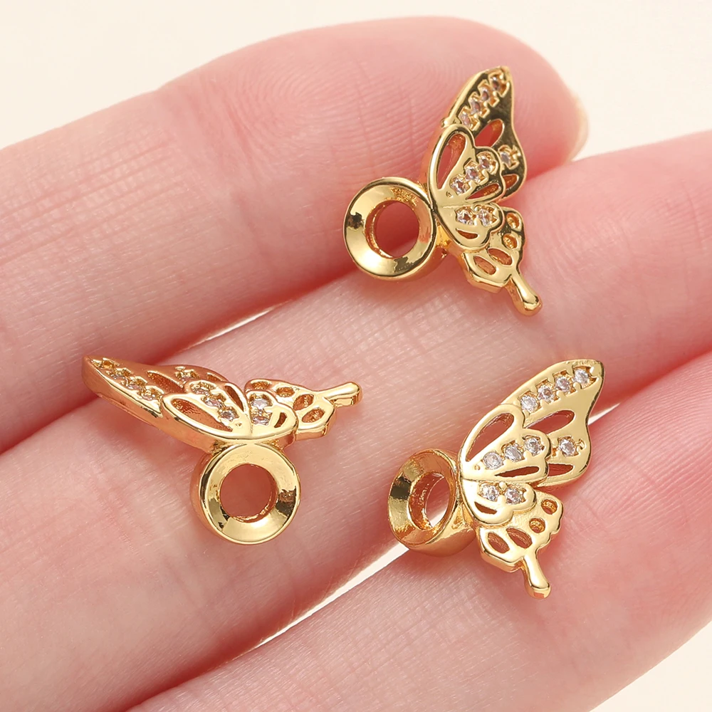 14/18 к позолоченные бусины-разделители - Фотография_5