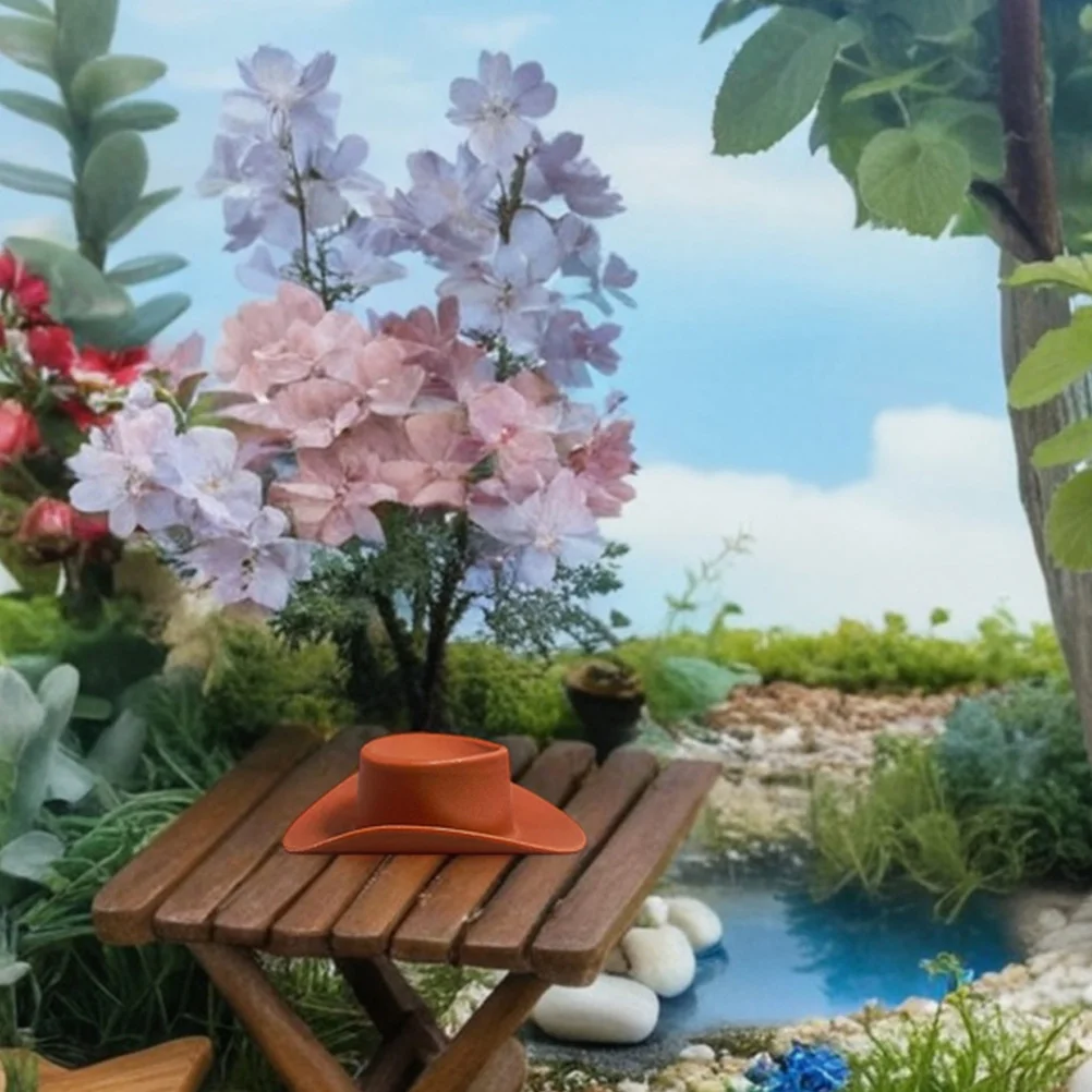 Мини-ковбойские шляпы в стиле вестерн - Фотография_2