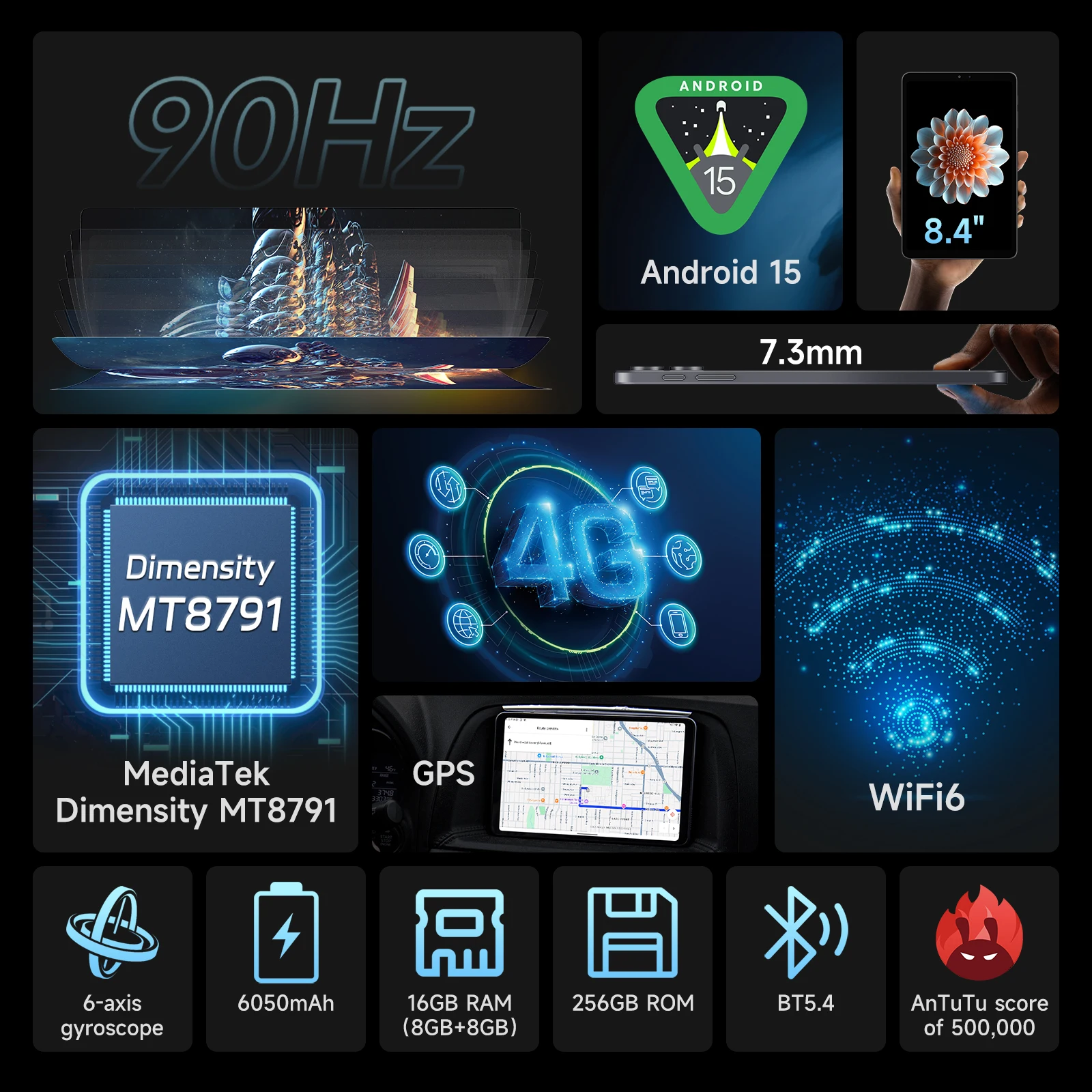 Alldocube iplay70 mini pro tablet 8 - Фотография_2
