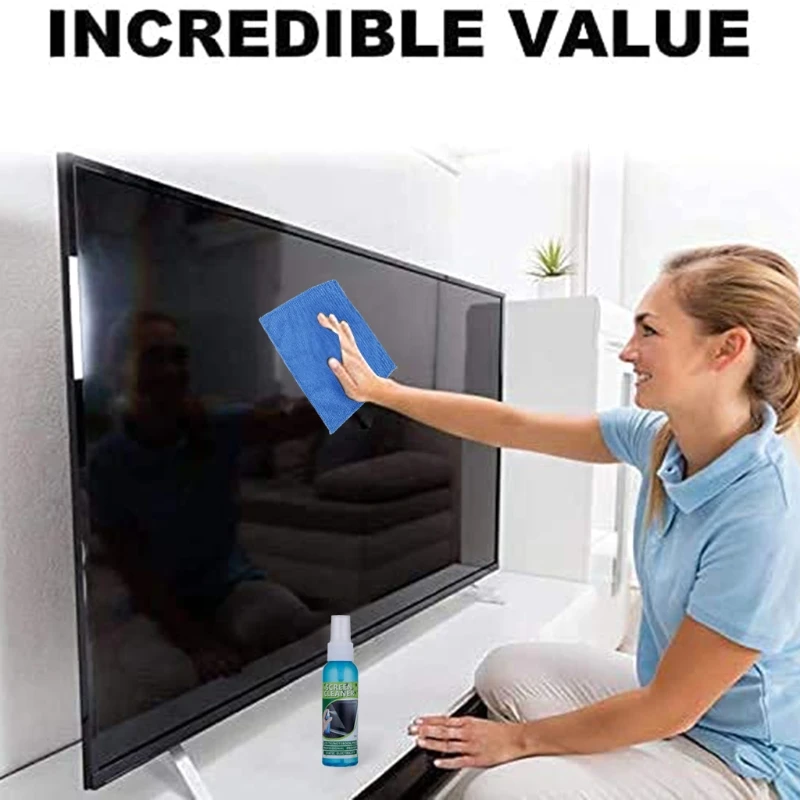 1 набор, жидкий набор для чистки жк-экрана - Фотография_5