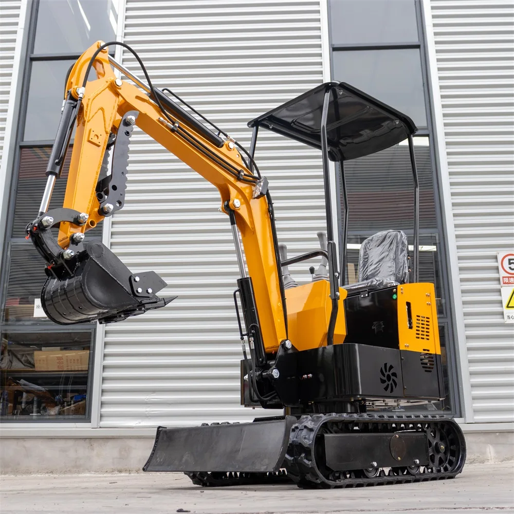 Дешевая цена, китайский мини-экскаватор - Фотография_5