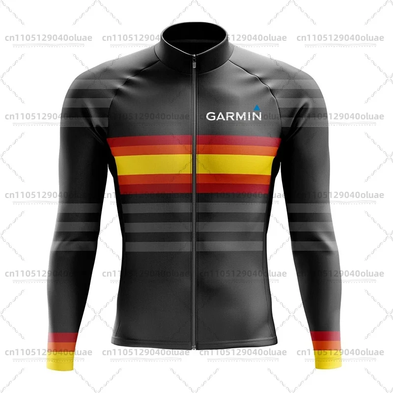Мужской велосипедный костюм garmin на весну - Фотография_4