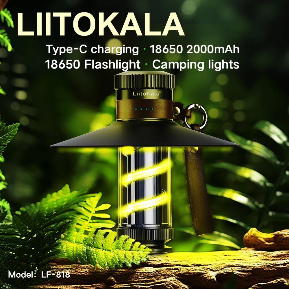 Liitokala lf-818 многофункциональный - Фотография_2