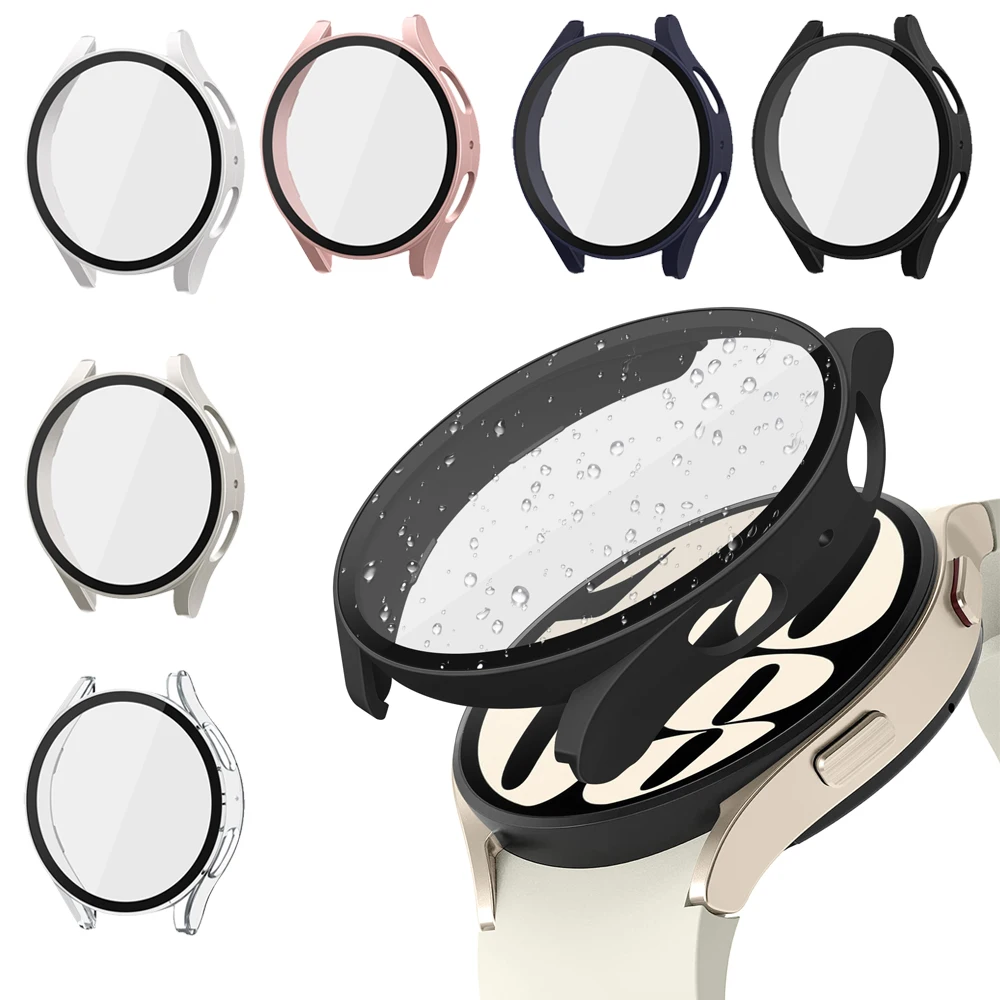 Чехол из закаленного стекла для samsung galaxy watch 6