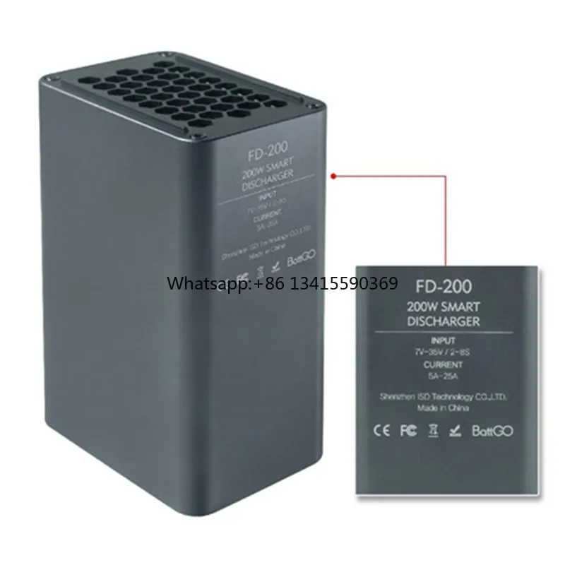 Isdt fd-200 smart 200 вт 25 а беспроводное