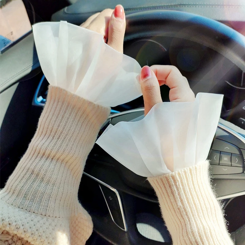 Женские искусственные манжеты - Фотография_3