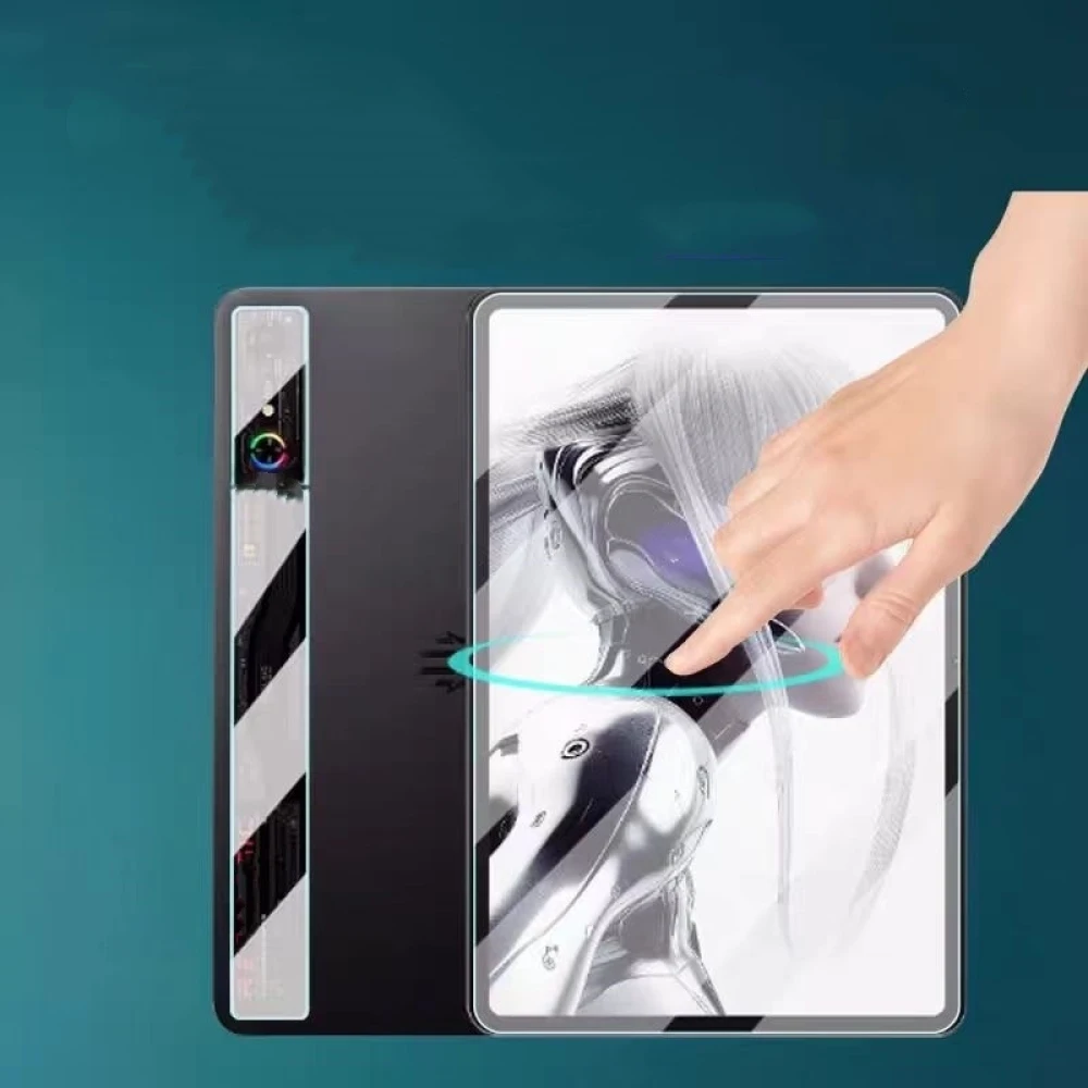 1 комплект защитной пленки для экрана для игрового планшета redmagic astra - Фотография_4