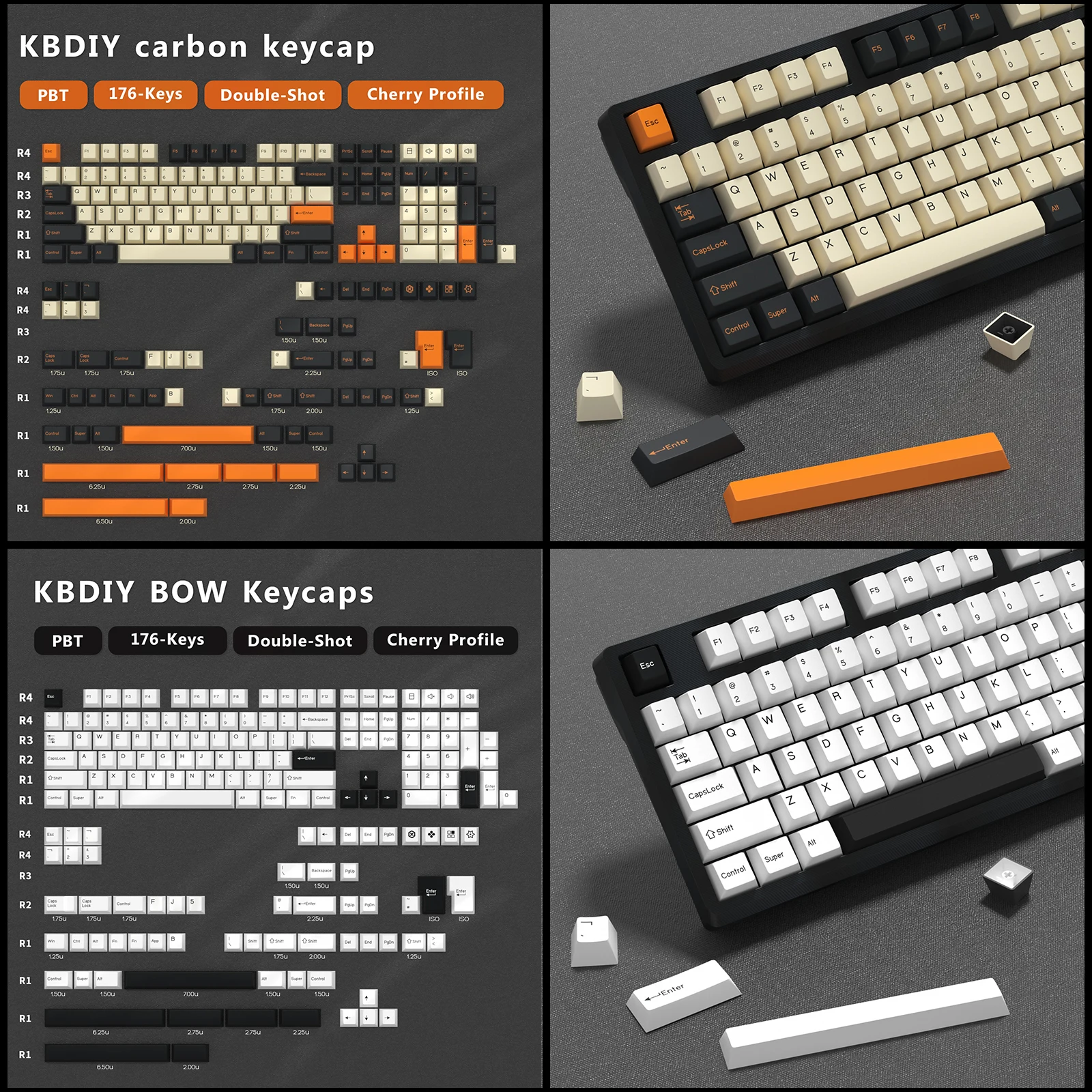 Kbdiy gmk keycap double shot gmk - Фотография_3