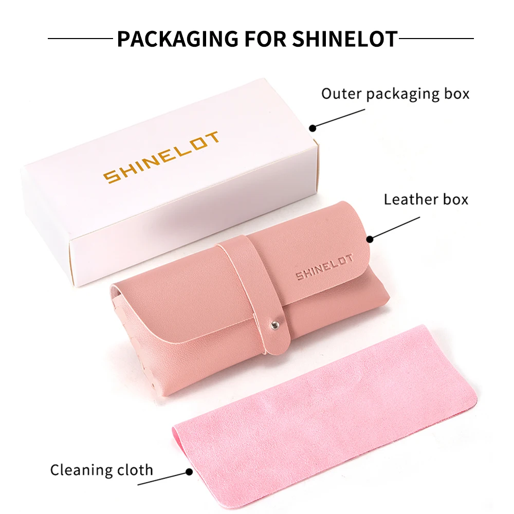 Shinelot 81125 милые женские очки для близорукости по рецепту - Фотография_4