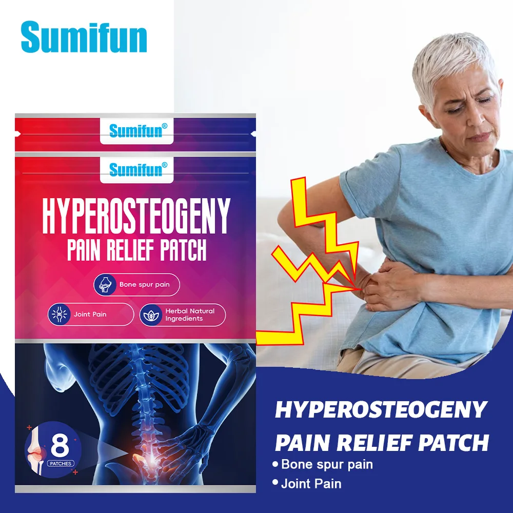 Sumifun hyperosteogeny обезболивающий пластырь для суставов - Фотография_3