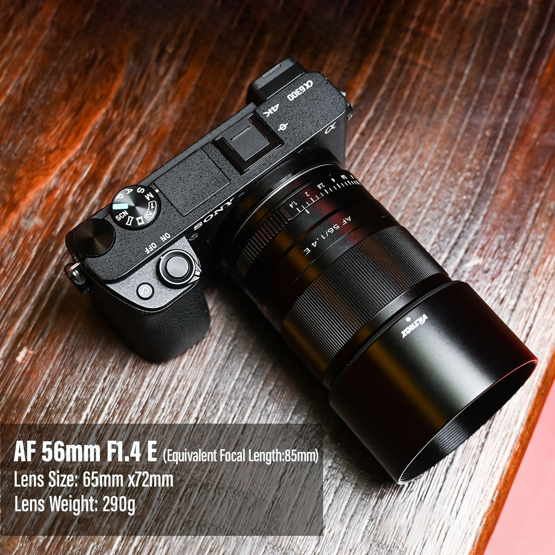 Объектив viltrox 56 мм f1.4 stm с автофокусом prime