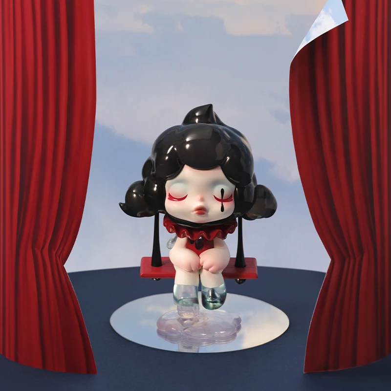 Pop mart skullpanda image of reality series mystery box 1 шт - Фотография_3