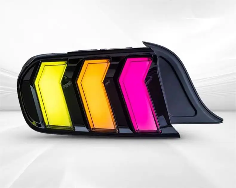 Модифицированный задний фонарь в стиле rgb - Фотография_4