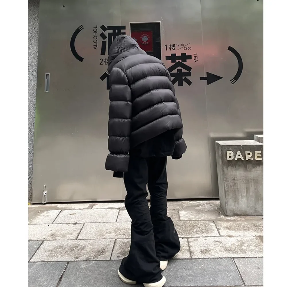 Nigo мужская зимняя уличная куртка-пуховик - Фотография_3