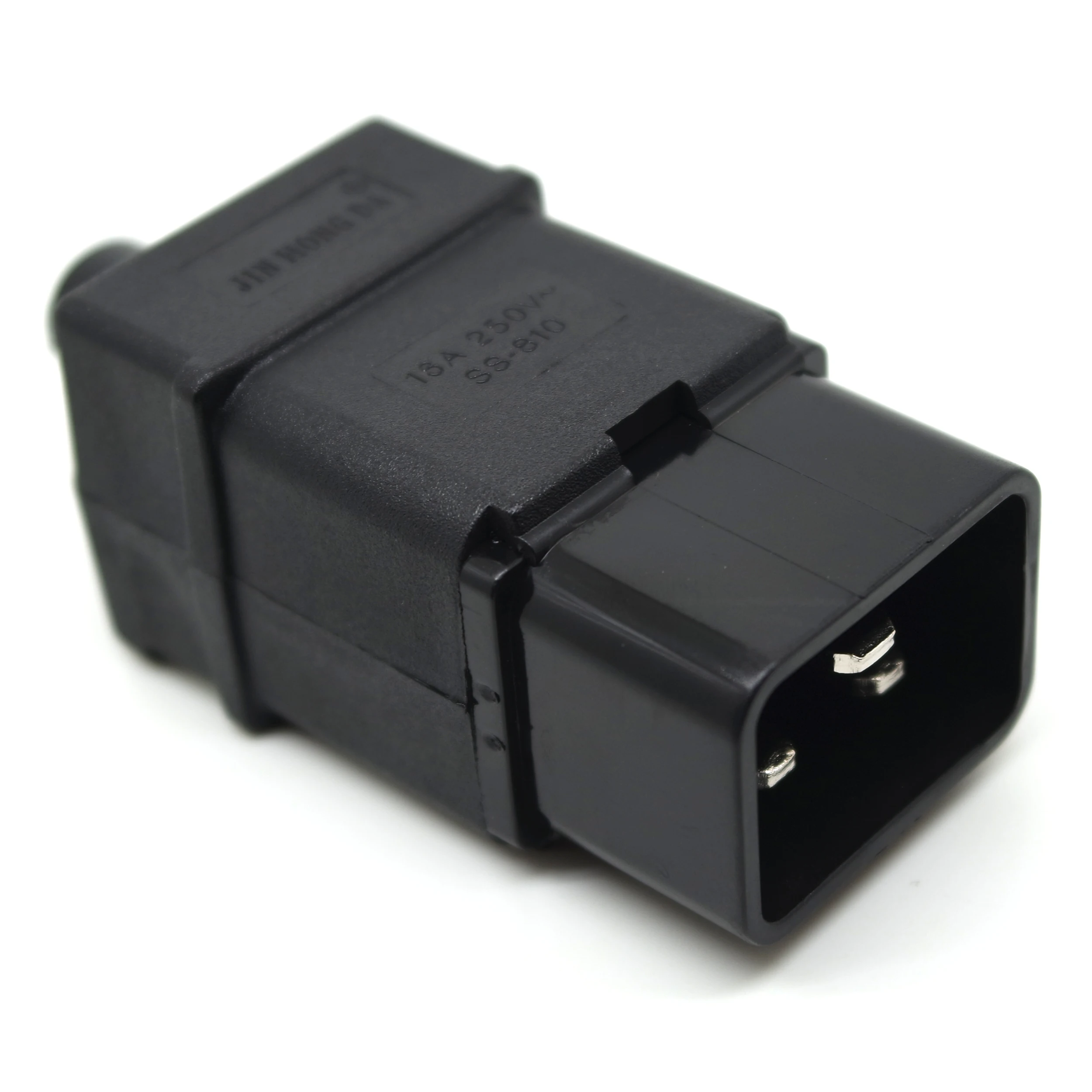 Стандартная розетка pdu/ups iec320 c19 c20 16a 250 в переменного тока - Фотография_5