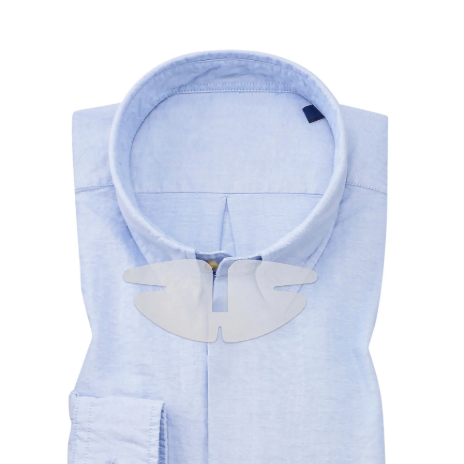 Вставки для классической рубашки с воротником - Фотография_2