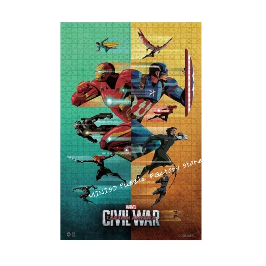 Пазлы disney spuer heroes железный - Фотография_2